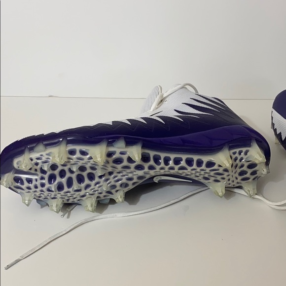NIKE Alpha Menace Mens Football Cleats Size 18 - Picture 6 of 7
